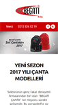 Mobile Screenshot of begaticanta.com